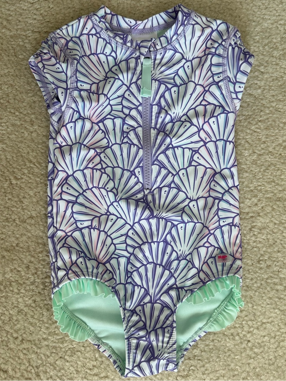 Ruffle Butts Toddler Swimsuit